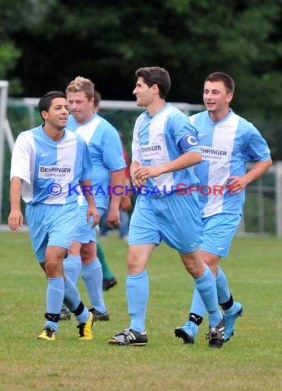 Landesliga Rhein NeckarSG Kirchardt - SG Wiesenbach (© Siegfried)